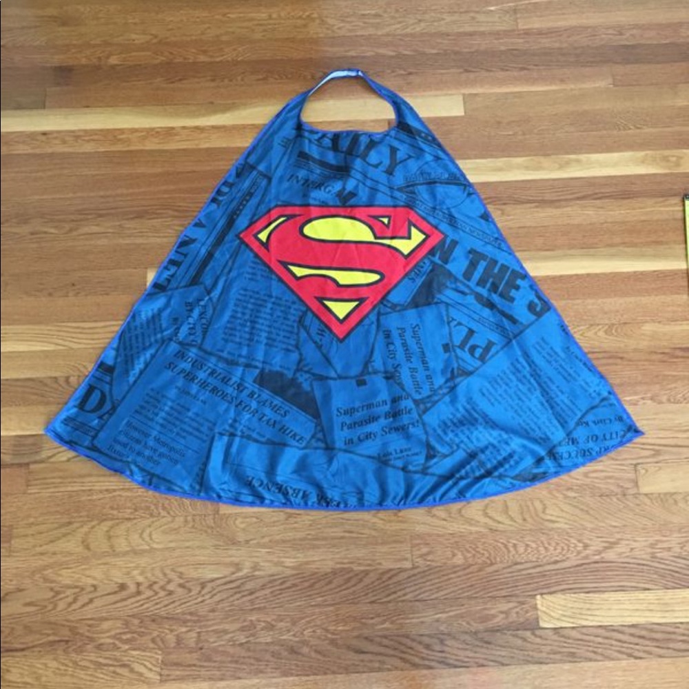 Superman cape